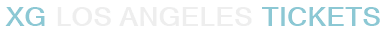 XG Los Angeles Tickets