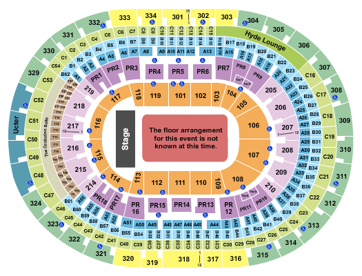 Crypto.com Arena XG Seating Chart